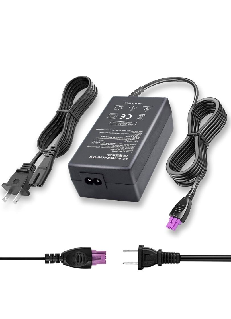 32V 1560mA 0957-2105 Ac Adapter 0957-2269 for HP Photosmart B210 C7250 C7280 C5180 Officejet 2620 4500 6000 6500 7500A Deskjet 6840 6940