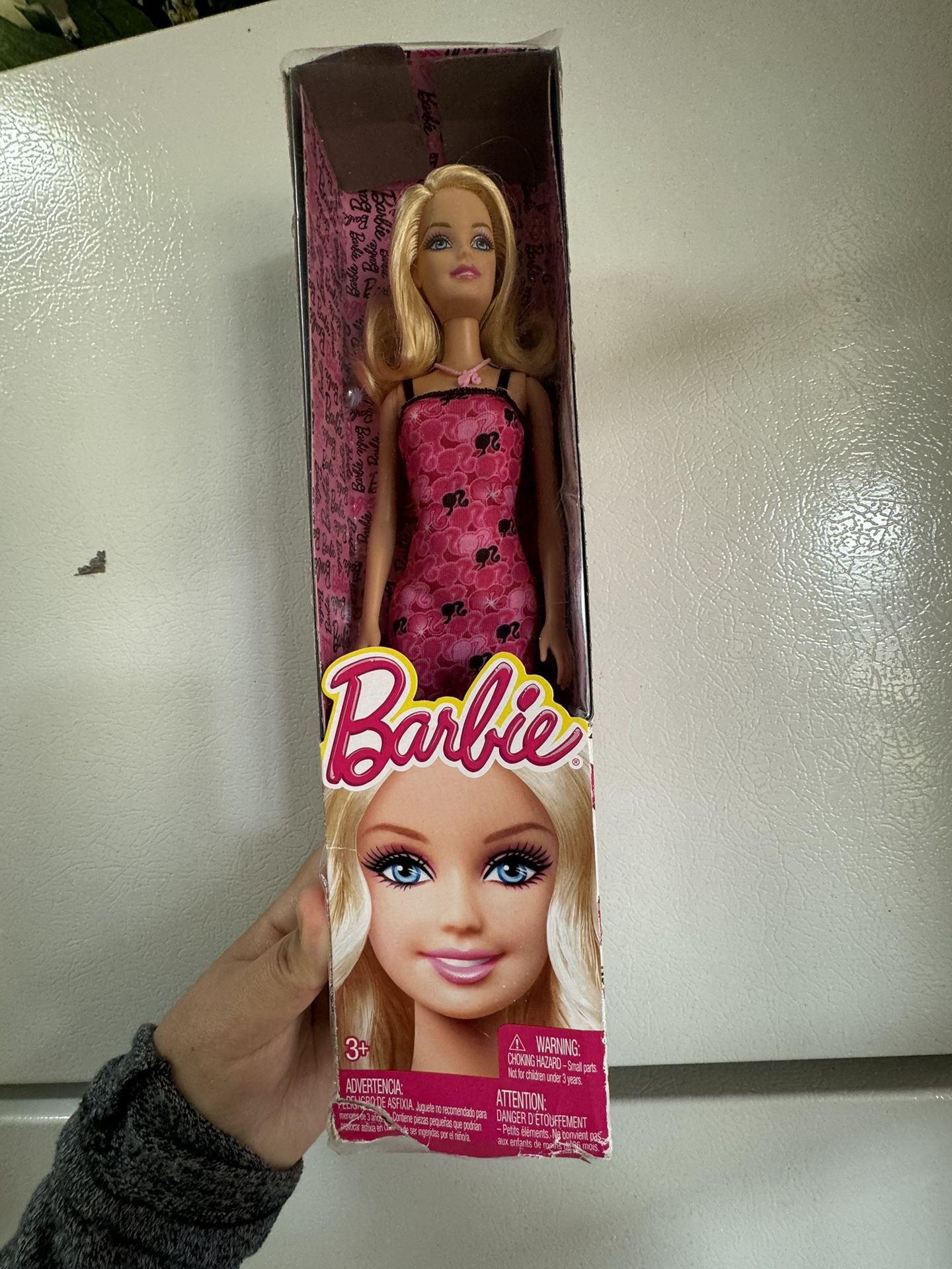 Barbie Doll 2013 RARE NECKLACE EDITION