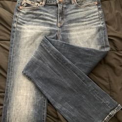 Buckle Black Jeans Tailored Bootcut 30*36