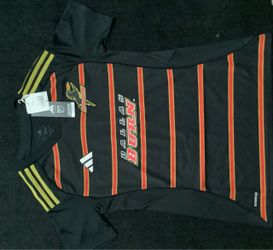 Adidas Dallas Burn MLS Soccer Jersey