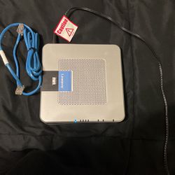 Linksys Broadband Router W/ 2 Phone Ports Model RTP300