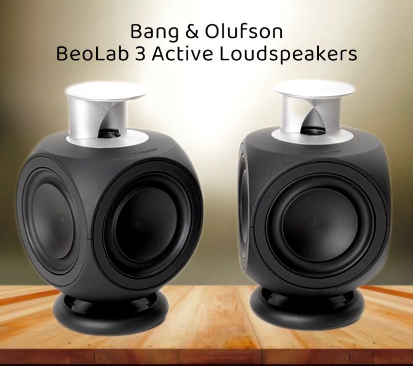 BeoLab 3 Active loudspeakers