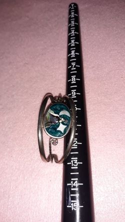 Abalone Solid Sterling silver Bracelet