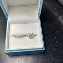 1.2 Ct Diamond Ring Bridal Set