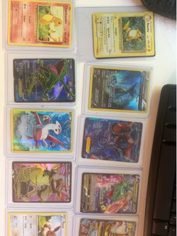 36 Pokémon Card Collection Lot – EX, GX, V, Full Art, Holo Cards