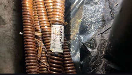 Sewer Snake cable