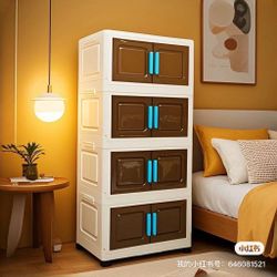White Storage Cabinet 