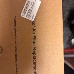 Replacement Air Filter 2 Pack Miko 