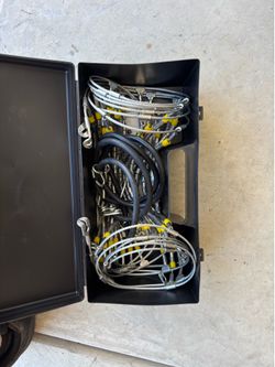 Tire snow cables