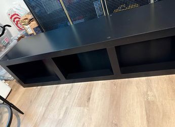 IKEA TV UNIT BLACK COLOR