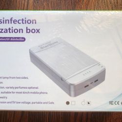 UV desinfection sterilization box