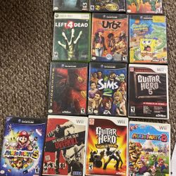 Video Games For Sale Or Trade