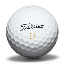 100 Mint (5A) Condition White Titleist Velocity Golf Balls