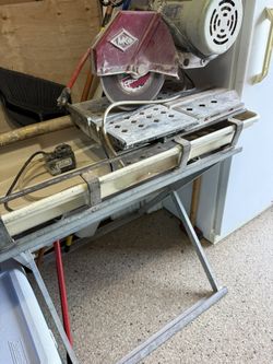 MK Diamond Ceramic Saw