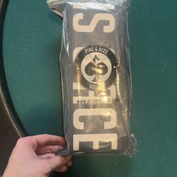Pins ands Aces Beer Sleeve 