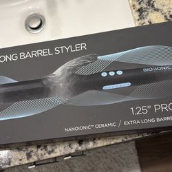 Ionic Long Barrel Styler 1.25″ (1.25″ barrel) 