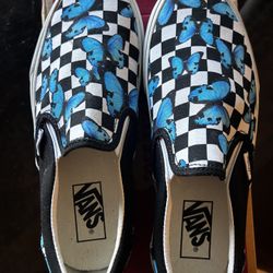 Butterfly Vans Women's Size 8.5