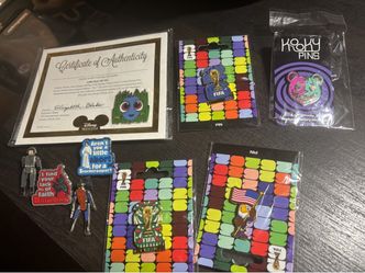 Disney/FiFa 2026 pins 9 total