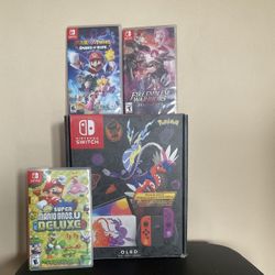 Nintendo Switch Oled Pokemon Edition 