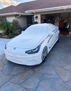 BMW COUPE CAR COCER