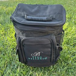 Team Bellagio Soft Wheeled Cooler
