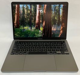 Apple M1 8gb Ram 256gb SSD Sequoia 15.6” MacBook Pro Laptop