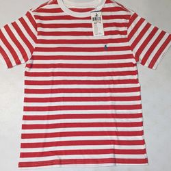 New Boy's Polo Short Sleeve T-shirt Size 10-12
