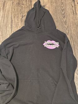 Black hoodie size L