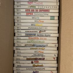 Wii Games Lot
