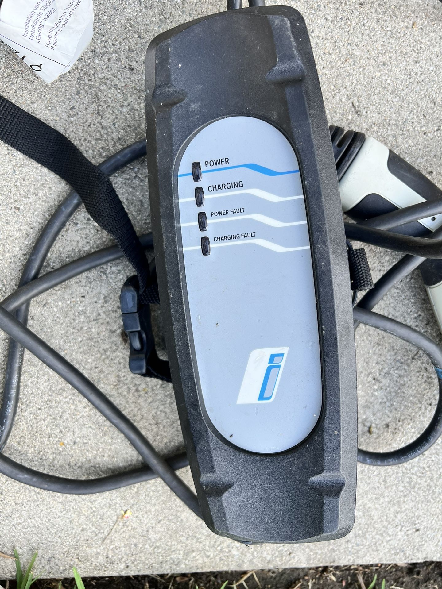 BMW Electric Car Charger