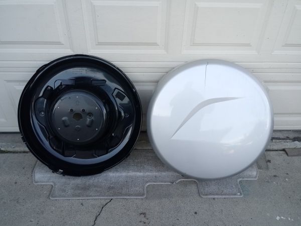 2006 2007 2008 2009 2010 2011 2012 Toyota RAV4 Spare Tire Cover OEM For Sale In Lynwood CA 