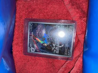 Korean Pokémon Holo Card in Hard Case