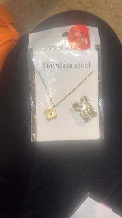 New necklace+ adjustable ring waterproof