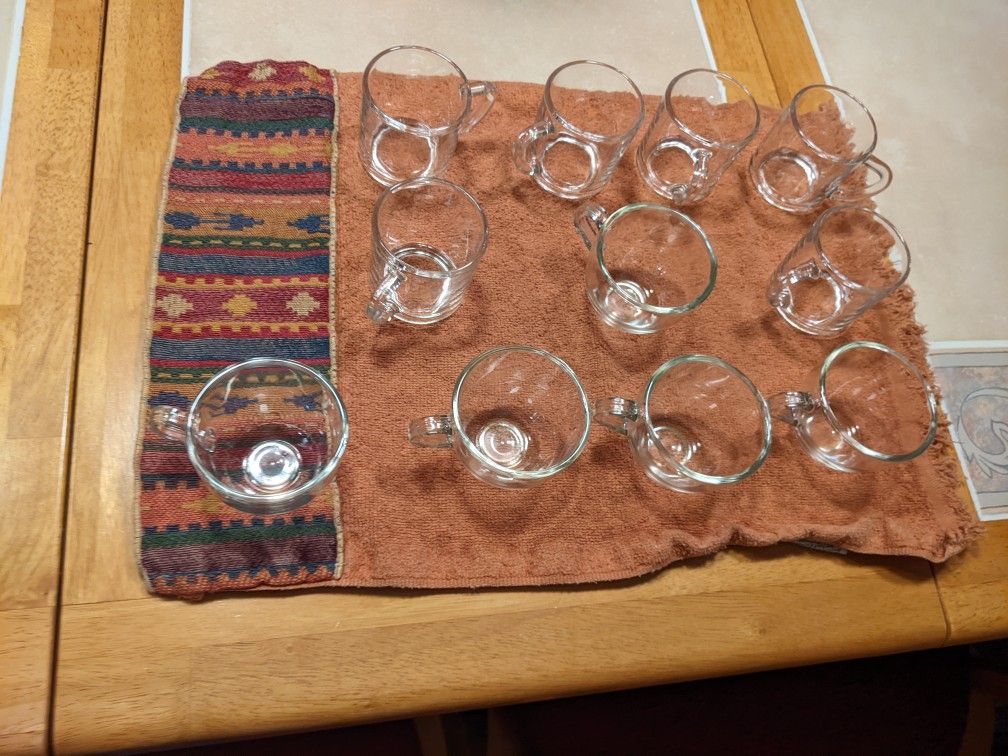 11 Cool Miniature Glass Cups - Great For Kids Tea Parties!!