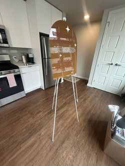 Wedding Banner/ Stand