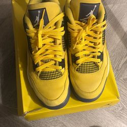 lightning 4s jordan
