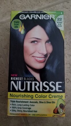 Garnier Nutrisse Black hairdye