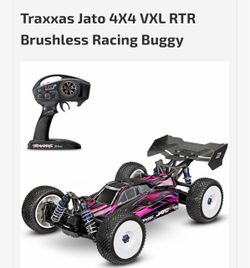 Traxxas Jato 4X4 VXL RTR Brushless Racing Buggy