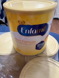Enfamil 7 cans