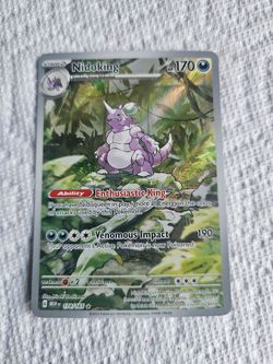 Nidoking - 174/165 151 NM