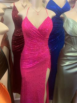 Pink Prom Dress