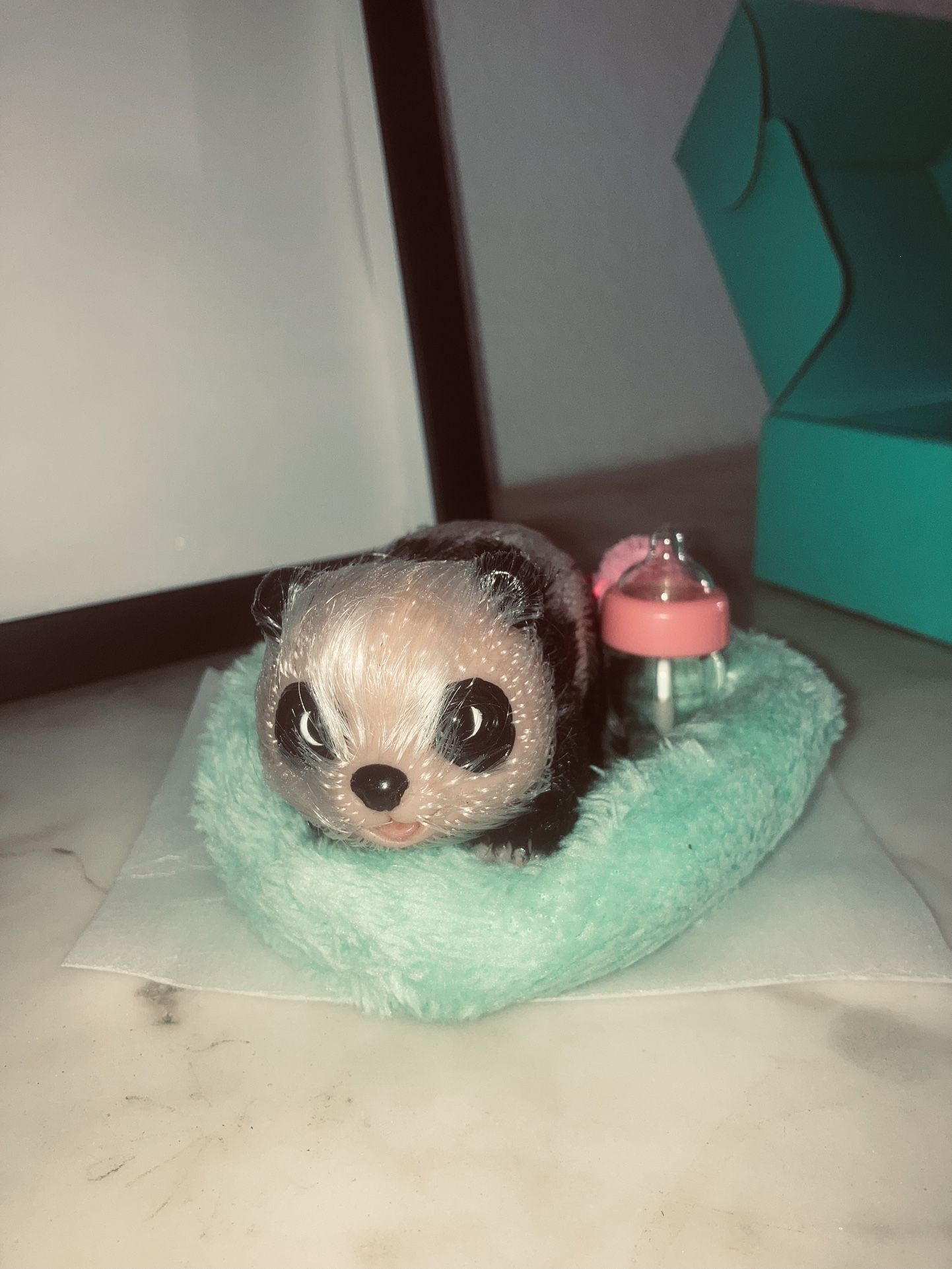 Life-like Silicon Panda
