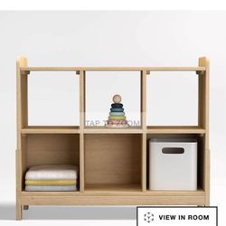 Wooden 6 Box Organizer / Shelf 