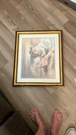 “Come Unto Me” Framed Print