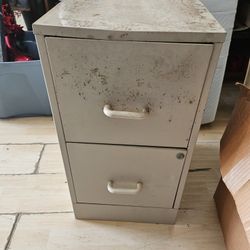 Small File Cabinet (No Keys)
