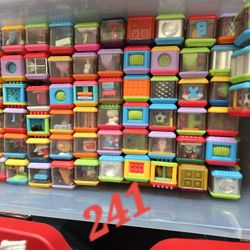 Learning And Sensory Blocks