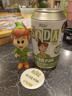 Funko Soda Peter Pan 