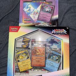 Prismatic Poster Collection / Tech Sticker Collection