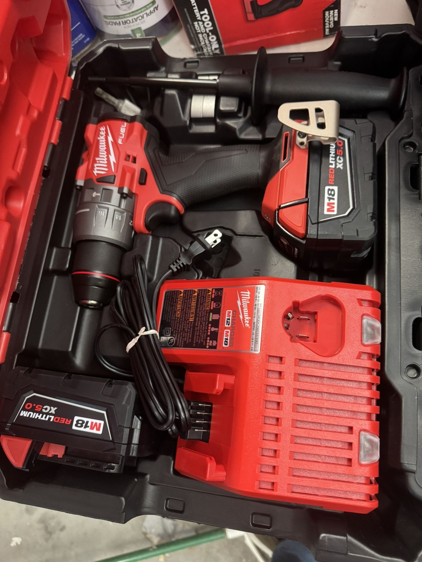 Milwaukee Fuel Hammer Drill 