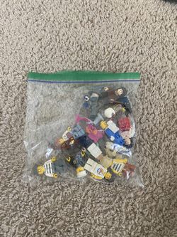 Lego Box Full Of Legos And Minifiqures Thumbnail